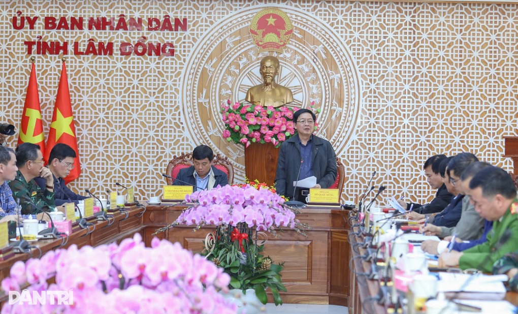 Phó Thủ tướng yêu cầu sớm sửa đường đèo Mimosa ở Lâm Đồng - 2 Phó Thủ tướng yêu cầu sớm sửa đường đèo Mimosa ở Lâm Đồng - 2