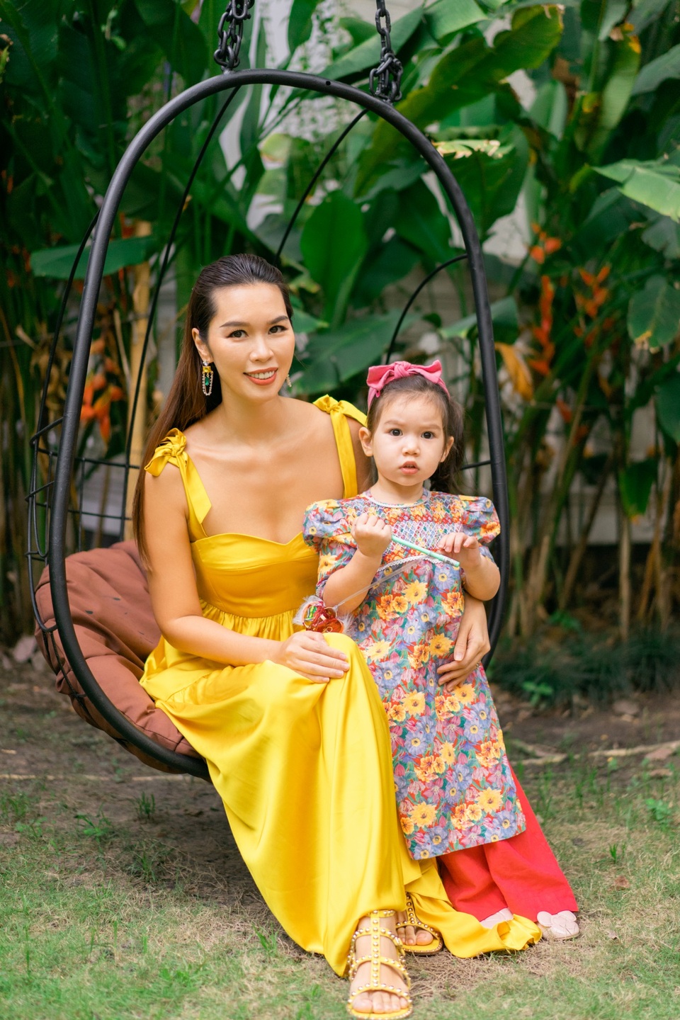 Con gái lai Tây của Hà Anh xinh xắn hút lượng fan đông không kém mẹ - 8 Con gái lai Tây của Hà Anh xinh xắn hút lượng fan đông không kém mẹ - 8