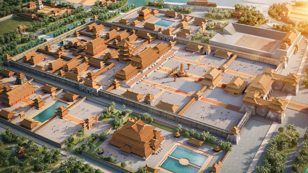 Gạch nối lịch sử làm nên bản giao hưởng văn hóa - di sản tại Sun Mega City - 1 Gạch nối lịch sử làm nên bản giao hưởng văn hóa - di sản tại Sun Mega City - 1