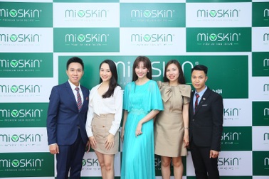 Khai trương văn phòng Công ty cổ phần Mioskin Miền Bắc