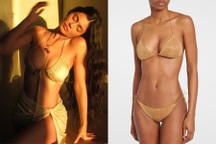 Mốt đồ bơi giúp phái đẹp tôn dáng nóng bỏng, thu hút ánh nhìn