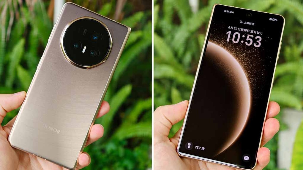 Cận cảnh điện thoại màn hình gập mỏng nhất thế giới vừa ra mắt - 2 Cận cảnh điện thoại màn hình gập mỏng nhất thế giới vừa ra mắt - 2