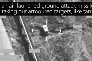 Anh chịu chơi dùng tên lửa Brimstone không kích IS