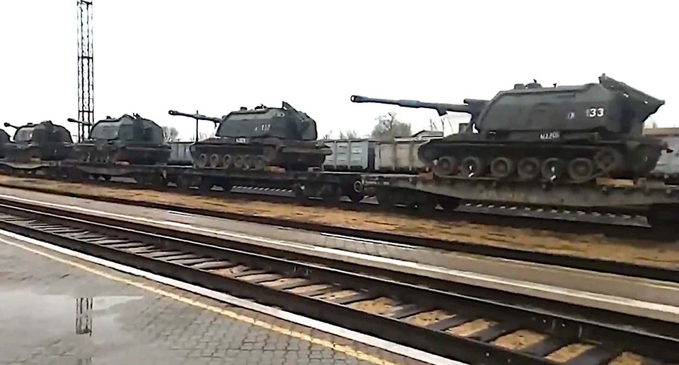 NATO, Mỹ lo ngại khi Nga điều động khí tài sát biên giới Ukraine - 1 NATO, Mỹ lo ngại khi Nga điều động khí tài sát biên giới Ukraine - 1