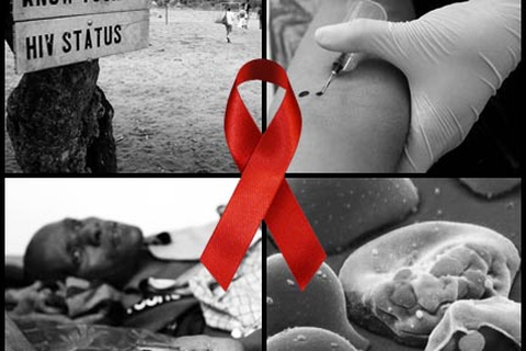 HIV lây truyền qua đường máu như thế nào?