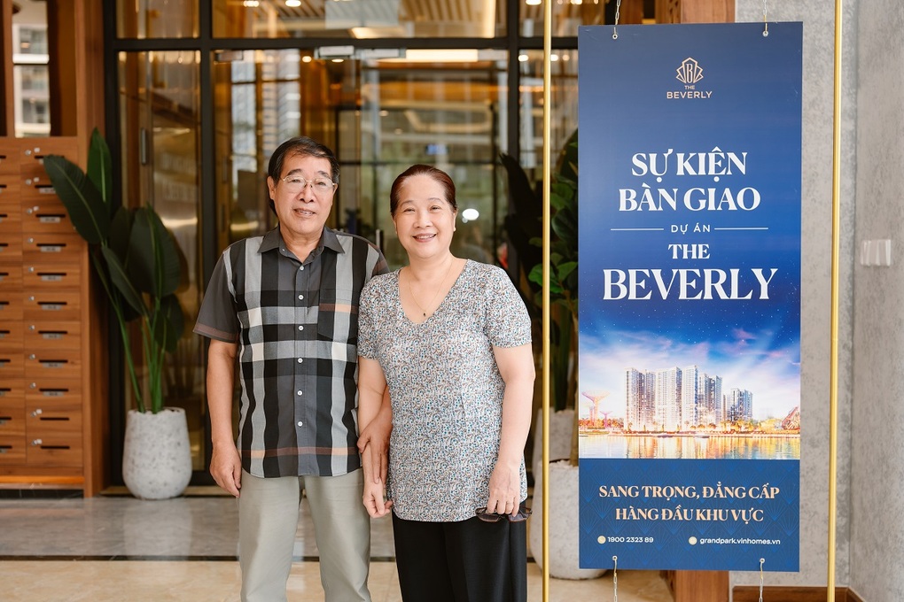 Cư dân The Beverly nhận nhà mới, sẵn sàng đón Tết - 2 Cư dân The Beverly nhận nhà mới, sẵn sàng đón Tết - 2
