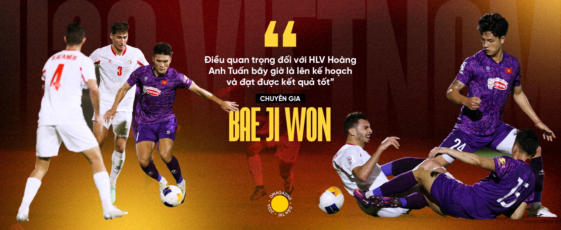 View - Trợ lý HLV Park: "U23 Việt Nam sáng giá nhất Đông Nam Á ở giải châu Á" | Báo Dân trí