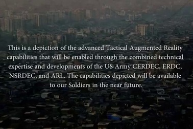 Công nghệ mới giúp lính Mỹ chiến đấu như chơi điện tử bắn súng