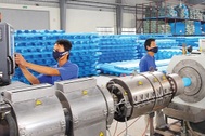 Tham quan cơ ngơi đại gia nhựa phía Nam, học hỏi tự động hóa, robotics