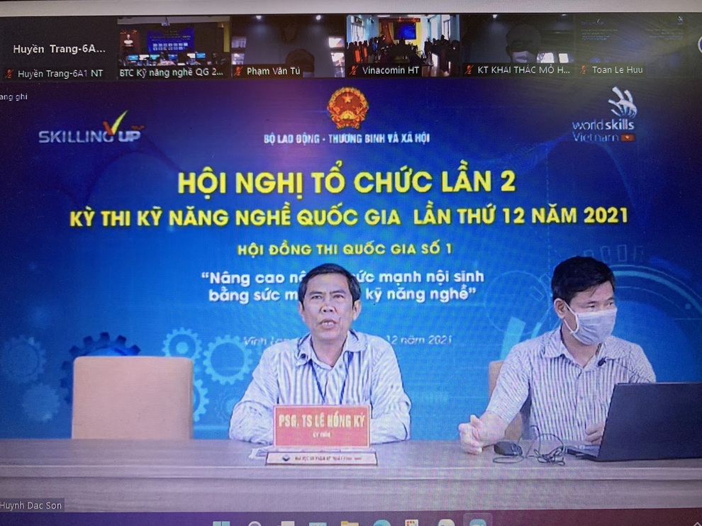 Thi Kỹ năng nghề quốc gia 2021: Đảm bảo an toàn và minh bạch cho kỳ thi - 2 Thi Kỹ năng nghề quốc gia 2021: Đảm bảo an toàn và minh bạch cho kỳ thi - 2