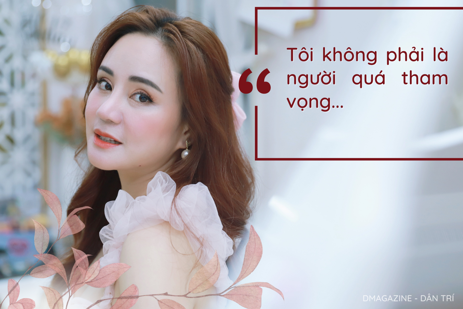 Vy Oanh: Ồn ào năm trước là biến cố lớn nhất đời tôi - 9 Vy Oanh: Ồn ào năm trước là biến cố lớn nhất đời tôi - 9