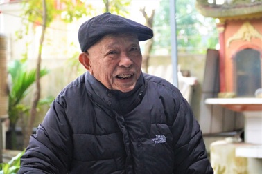 Cụ ông 105 tuổi ở Hà Tĩnh chia sẻ bí quyết trường thọ