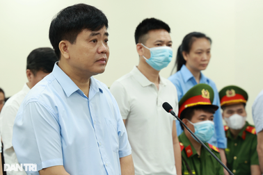 Ông Nguyễn Đức Chung: "Các cá nhân nâng giá tự chia nhau, tôi không biết"