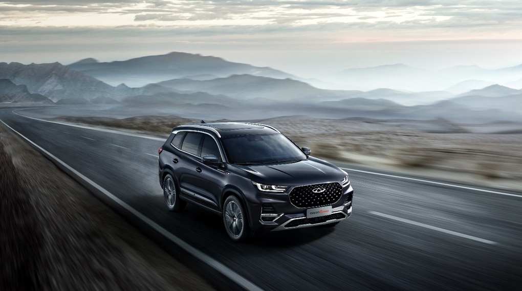 Tiggo 8 - dòng SUV trang bị nhiều tính năng an toàn - 1 Tiggo 8 - dòng SUV trang bị nhiều tính năng an toàn - 1