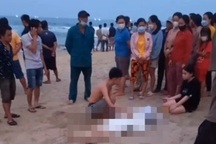 Tắm biển dịp nghỉ lễ, 2 học sinh chết và mất tích