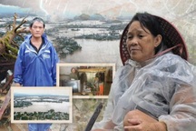 Miền Trung oằn mình trong lũ, nhà sập, người mất, tài sản bị cuốn trôi