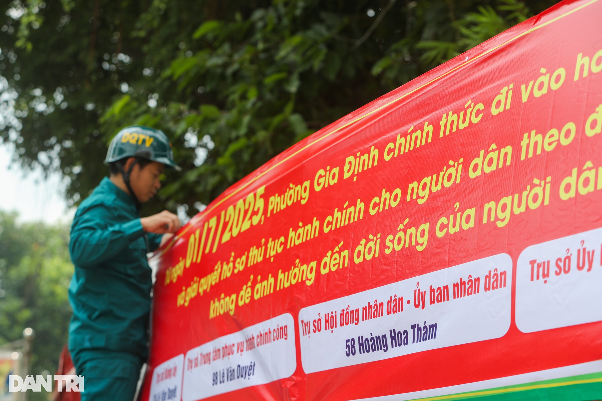 Hàng loạt địa phương ở TPHCM bắt đầu lắp đặt bảng tên phường mới - 6 Hàng loạt địa phương ở TPHCM bắt đầu lắp đặt bảng tên phường mới - 6