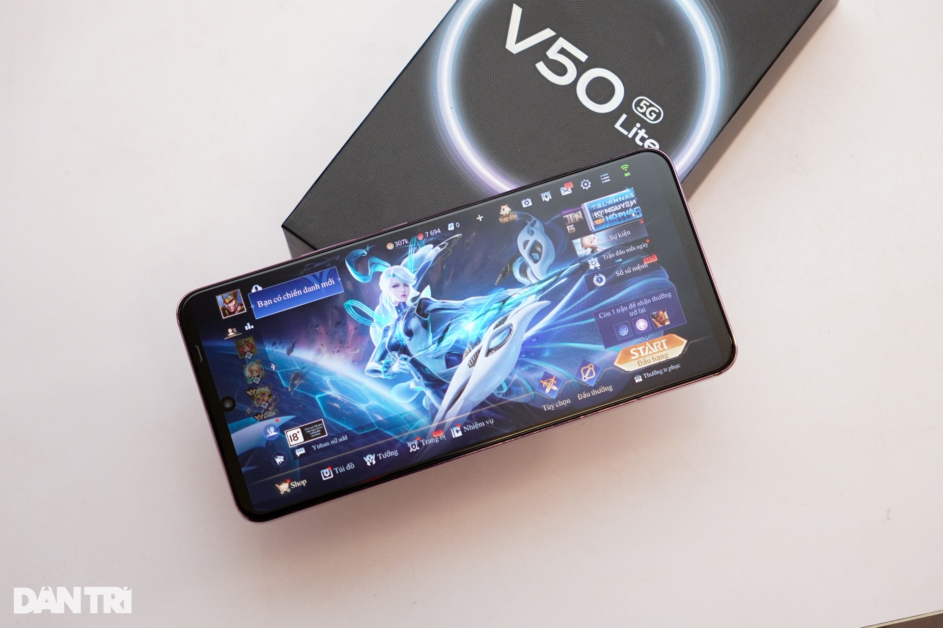 Đánh giá Vivo V50 Lite 5G: Pin khoẻ, hiệu suất trung bình - 27 Đánh giá Vivo V50 Lite 5G: Pin khoẻ, hiệu suất trung bình - 27