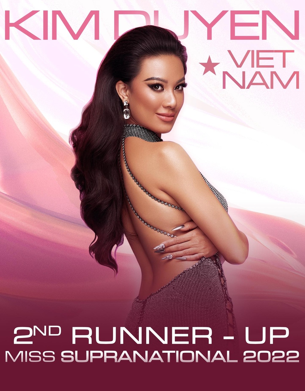 Kim Duyên tiết lộ ngỡ ngàng sau khi lên ngôi Á hậu 2 Hoa hậu Siêu quốc gia - 2 Kim Duyên tiết lộ ngỡ ngàng sau khi lên ngôi Á hậu 2 Hoa hậu Siêu quốc gia - 2