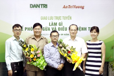 45 năm bị trĩ – tìm giải pháp “sống chung với lũ”