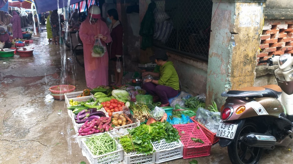 Mưa lũ kéo dài, rau xanh tại Đà Nẵng có nơi tăng 3-4 lần so với ngày thường - 4 Mưa lũ kéo dài, rau xanh tại Đà Nẵng có nơi tăng 3-4 lần so với ngày thường - 4