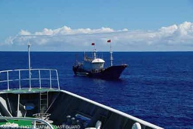 Nhật Bản bắt giữ hai thuyền trưởng Trung Quốc