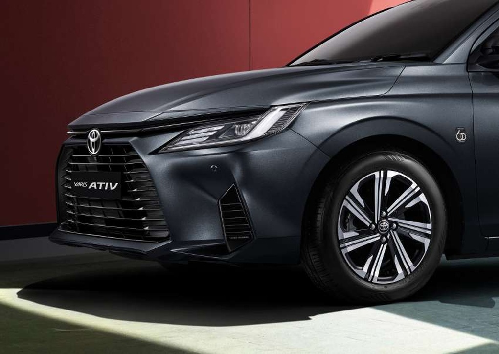 Cận cảnh Toyota Vios 2023 vừa ra mắt - 39 Cận cảnh Toyota Vios 2023 vừa ra mắt - 39
