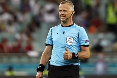 Trọng tài người Hà Lan bắt chính trận chung kết Euro 2020