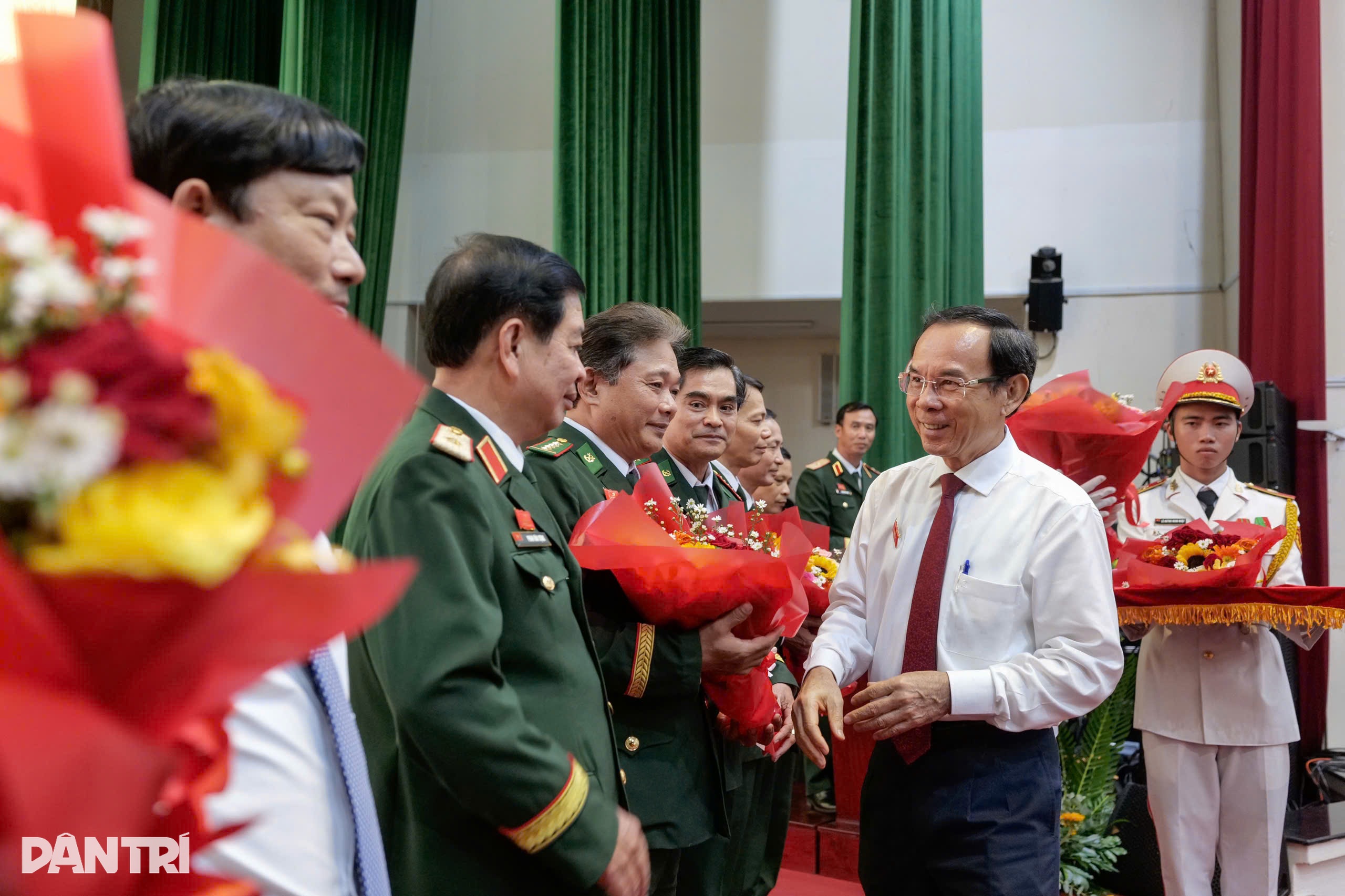 Đại hội Đảng bộ Quân sự TPHCM: Thông điệp đoàn kết sau sáp nhập - 7