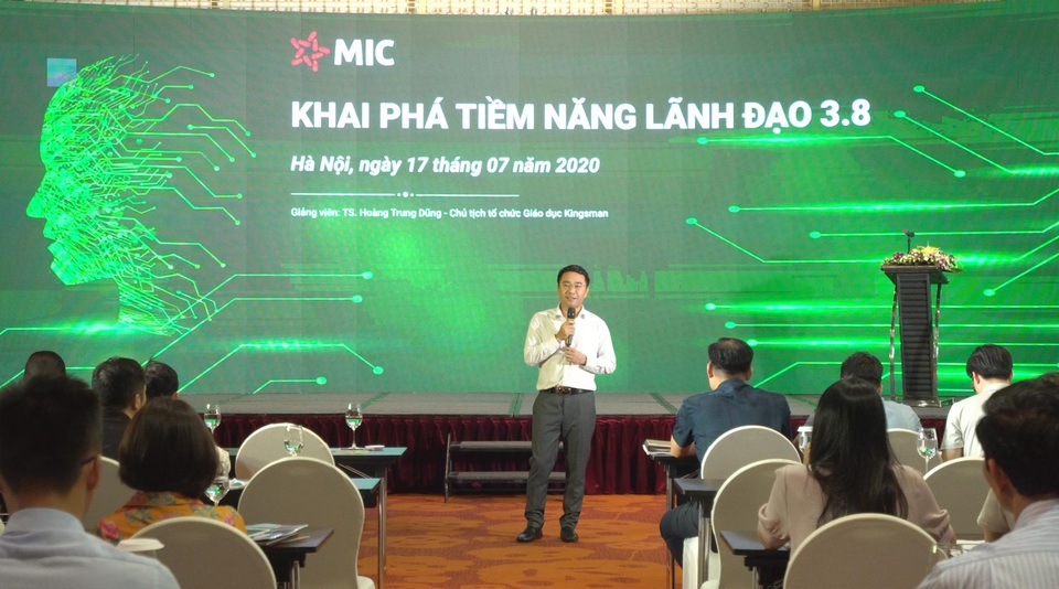 MIC công khai chế độ đãi ngộ hấp dẫn giữ chân nhân tài - 1 MIC công khai chế độ đãi ngộ hấp dẫn giữ chân nhân tài - 1