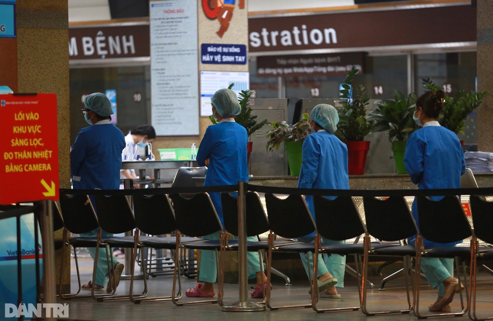 TPHCM: Nhân viên Bệnh viện Đại học Y Dược dương tính SARS-CoV-2 - 5 TPHCM: Nhân viên Bệnh viện Đại học Y Dược dương tính SARS-CoV-2 - 5
