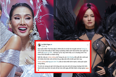 "The Face Vietnam 2023" bị nghi lộ kết quả, Anh Thư - Vũ Thu Phương nói gì?