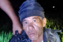 Kẻ giết ông lão 70 tuổi bị bắt giữ tại cánh đồng sau 5 ngày lẩn trốn