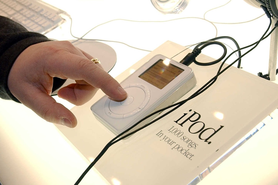 Hành trình 21 năm của iPod - 1 Hành trình 21 năm của iPod - 1