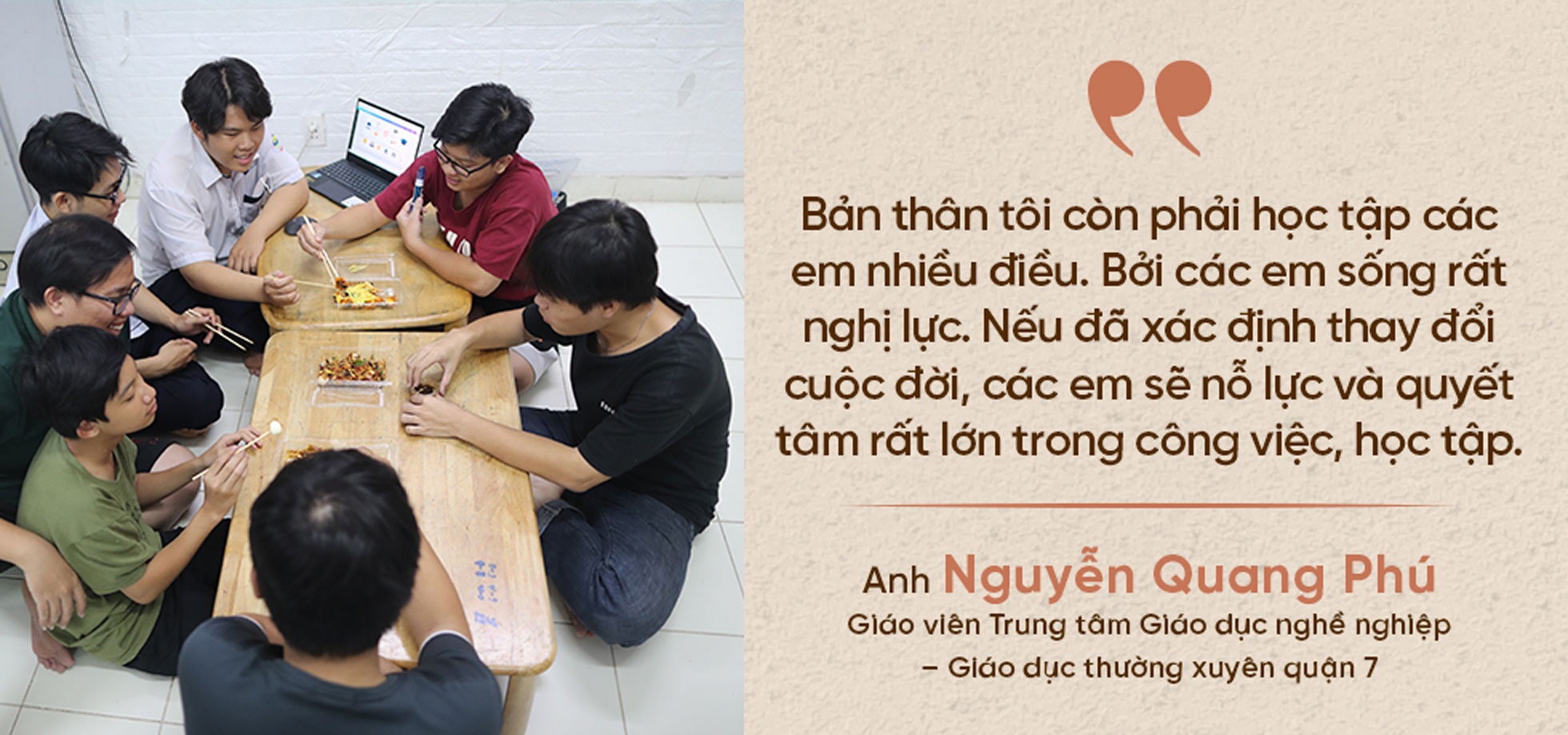 Người thầy không giống ai và cuộc hồi sinh những đứa trẻ từ bờ vực - 19 Người thầy không giống ai và cuộc hồi sinh những đứa trẻ từ bờ vực - 19