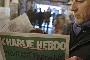 Tổng thống Pháp: Charlie Hebdo đã tái sinh