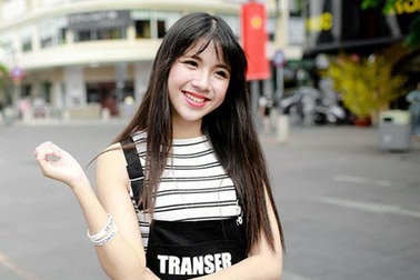 Những hình ảnh xinh đẹp của “hot girl Olympia”