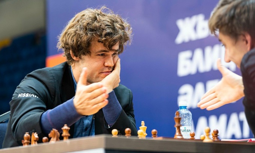 Vua cờ Carlsen lần thứ tư vô địch cờ nhanh thế giới - 1 Vua cờ Carlsen lần thứ tư vô địch cờ nhanh thế giới - 1