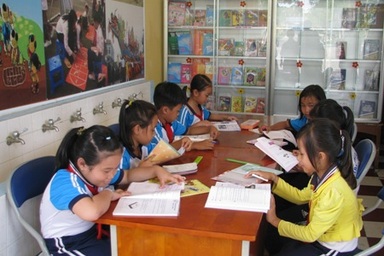 Tăng cường văn hóa đọc trong nhà trường