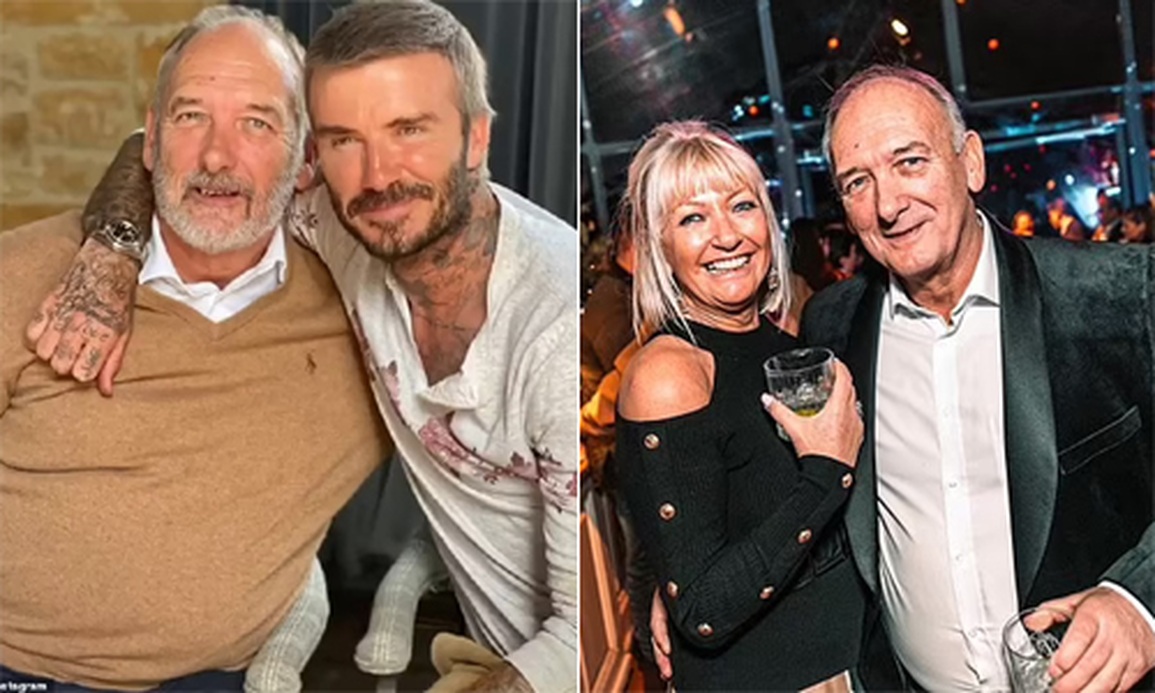 Bố David Beckham tái hôn với nữ triệu phú - 1 Bố David Beckham tái hôn với nữ triệu phú - 1