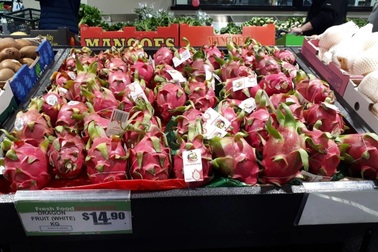 81.000 đồng một quả thanh long Việt Nam tại Australia