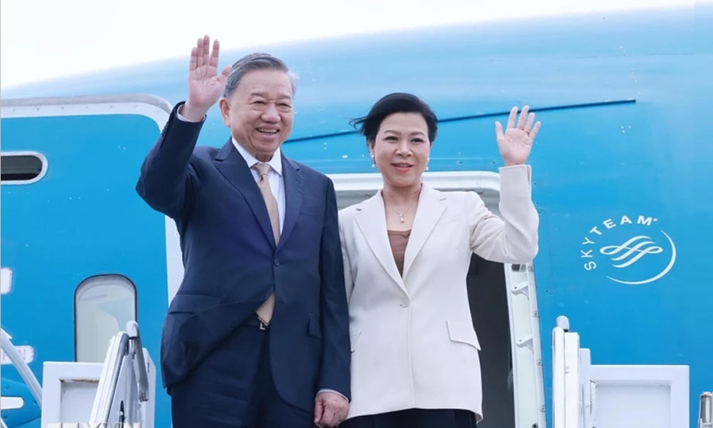 Hôm nay Tổng Bí thư Tô Lâm và Phu nhân lên đường công du 4 nước - 1 Hôm nay Tổng Bí thư Tô Lâm và Phu nhân lên đường công du 4 nước - 1
