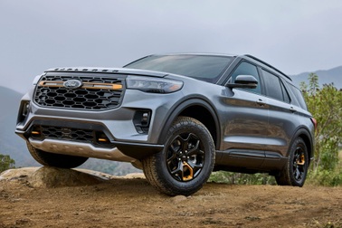 Ford Explorer có thêm phiên bản Tremor, tăng khả năng đi địa hình