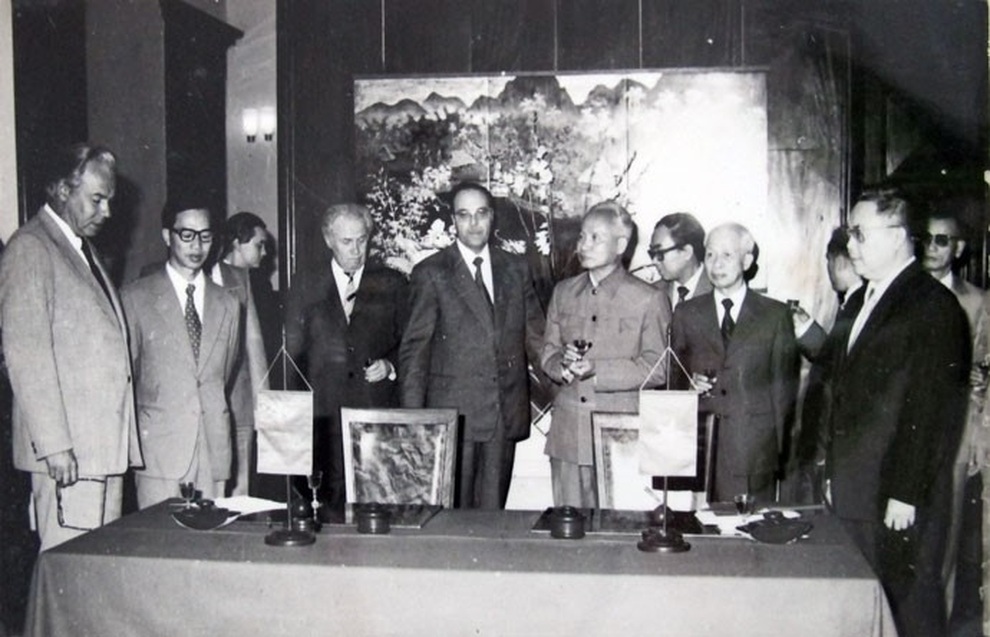 Vietsovpetro - hành trình 40 năm tìm lửa - 1 Vietsovpetro - hành trình 40 năm tìm lửa - 1