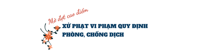 Hà Nội lập 22 chốt kiểm soát tại cửa ngõ, mở đợt cao điểm xử phạt vi phạm chống dịch - Ảnh 2.