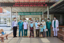 Quảng Nam: Cụ ông 90 tuổi mắc Covid-19 xuất viện