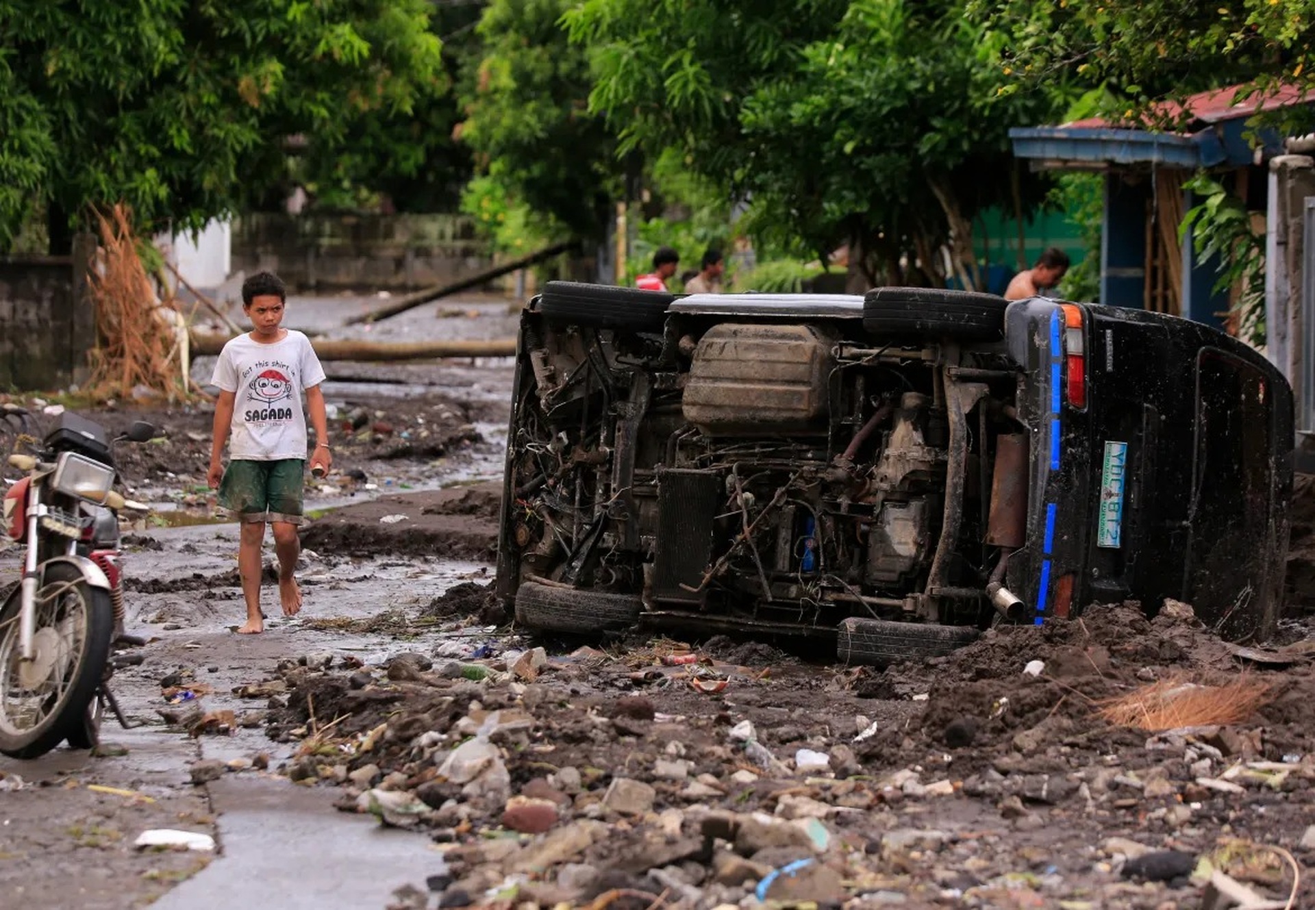 Bão Trà Mi gây ngập lụt chưa từng có ở Philippines, 14 người chết - 6 Bão Trà Mi gây ngập lụt chưa từng có ở Philippines, 14 người chết - 6
