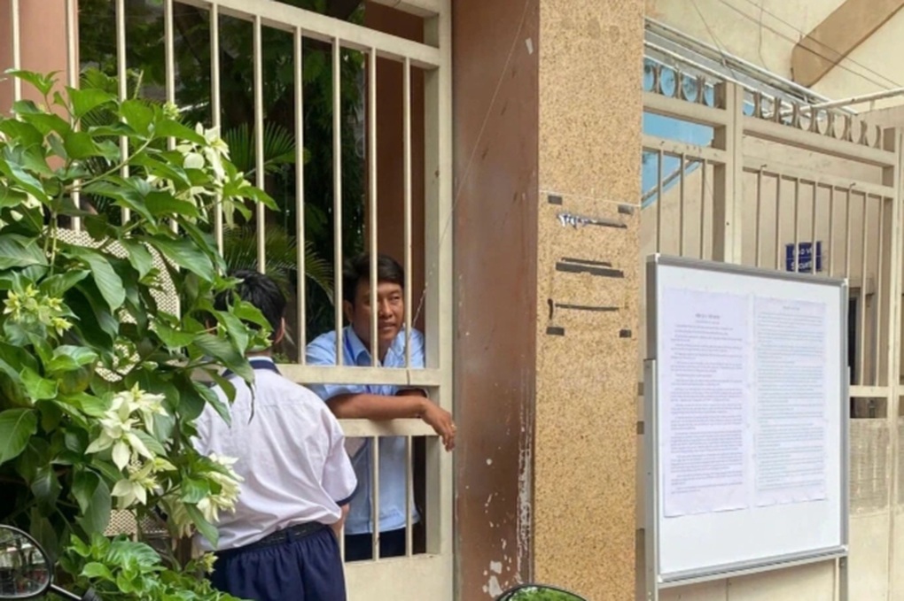 Fataler Fehler: Kandidat fällt durch Aufnahmeprüfung der 10. Klasse in Ho-Chi-Minh-Stadt - 1 Nhầm lẫn tai hại, thí sinh trượt kỳ thi tuyển sinh lớp 10 tại TPHCM - 1