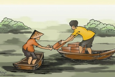 Làm từ thiện không phải "trò diễn tào lao" trên sân khấu!