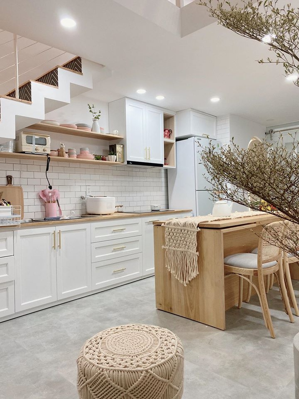 Tích cóp tiền 5 năm, vợ chồng trẻ xây căn nhà đẹp như mơ, đậm chất Hàn Quốc - 7 Tích cóp tiền 5 năm, vợ chồng trẻ xây căn nhà đẹp như mơ, đậm chất Hàn Quốc - 7